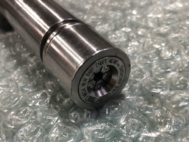 大昭和精機 BIG BBT30-MEGA8N-120 BBT30メガニューベビーチャック
