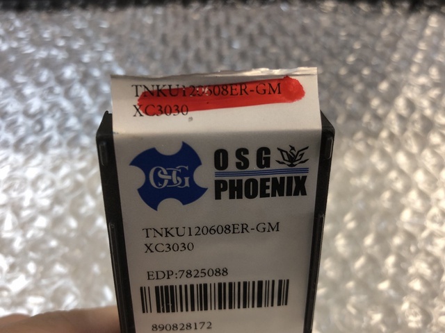 OSG TNKU120608ER-GM XC3030 チップ