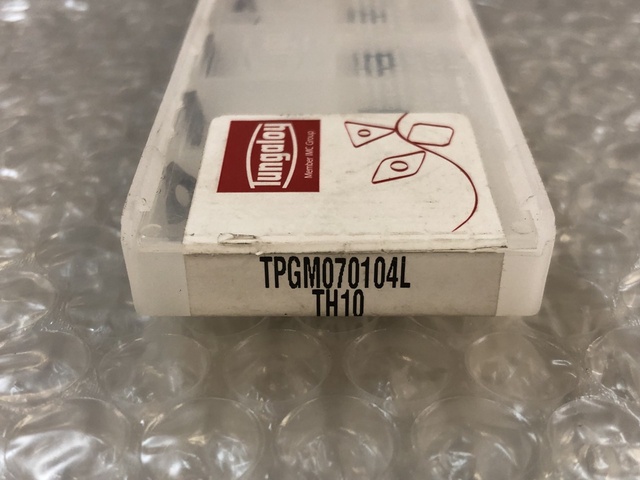 タンガロイ TPGM070104L TH10 チップ