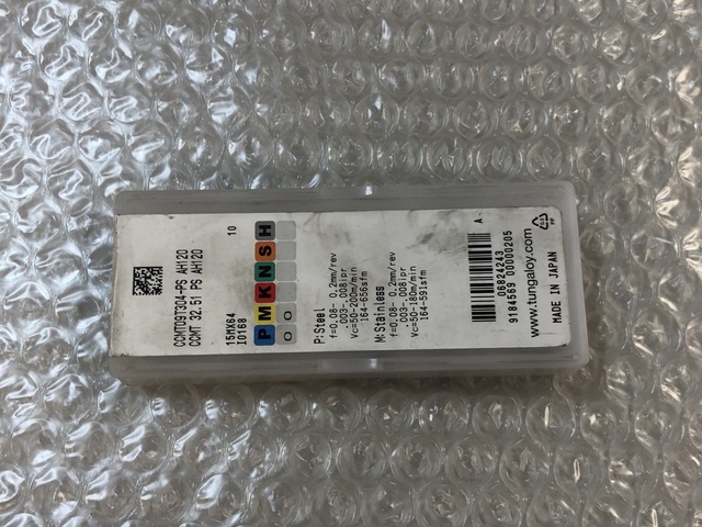 タンガロイ CCMT09T304-PS AH120 CCMT32.51P チップ