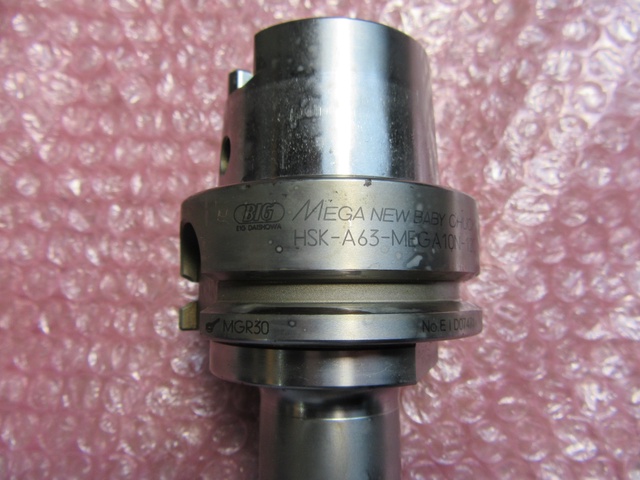 大昭和精機 BIG HSK-A63-MEGA10N-120 コレットホルダー
