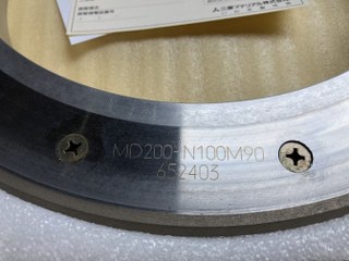 三菱マテリアル MD200-N100M90 ダイヤモンドホイール