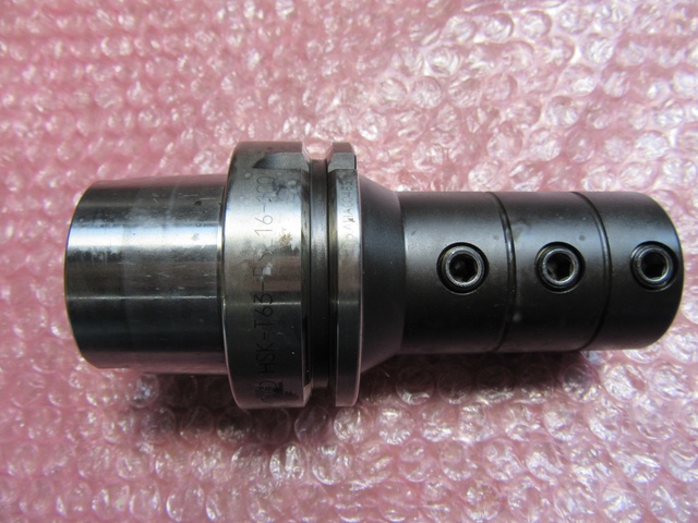 大昭和精機 BIG HSK-T63-BSL16-100 サイドロックホルダー