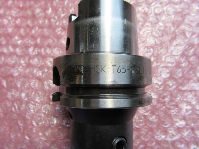 大昭和精機 BIG HSK-T63-BSL16-100 サイドロックホルダー