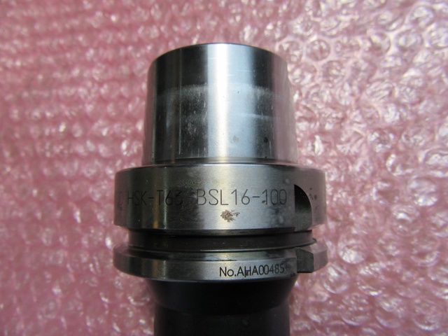 大昭和精機 BIG HSK-T63-BSL16-100 サイドロックホルダー