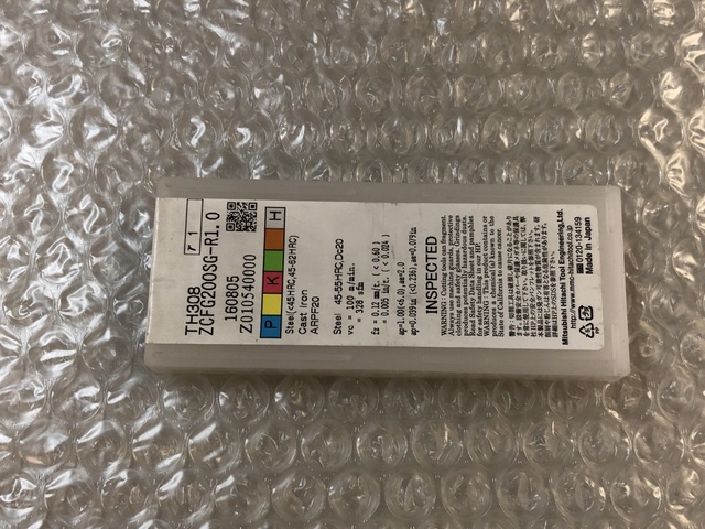 日立ツール TH308 ZCFG200SG-R1.0 チップ