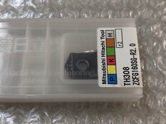 日立ツール TH308 ZCFG160SG-R2.0 チップ