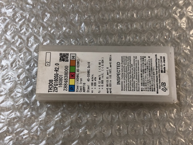 日立ツール TH308 ZCFG160SG-R2.0 チップ