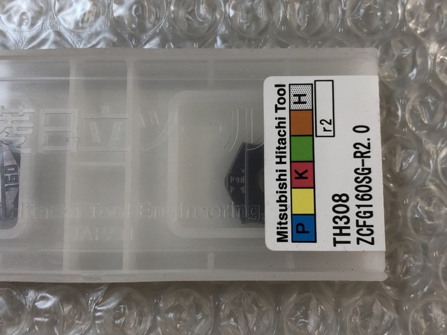 日立ツール TH308 ZCFG160SG-R2.0 チップ