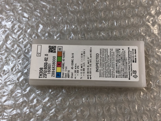 日立ツール TH308 ZCFG160SG-R2.0 チップ