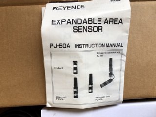 キーエンス PJ-50A エリアセンサー