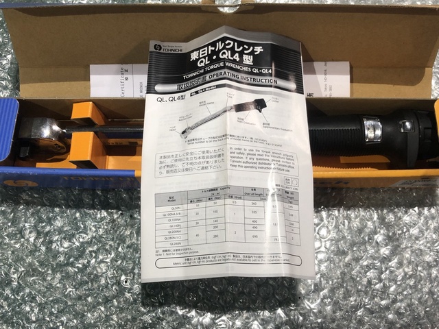 東日製作所 QL100N4-3/8 トルクレンチ