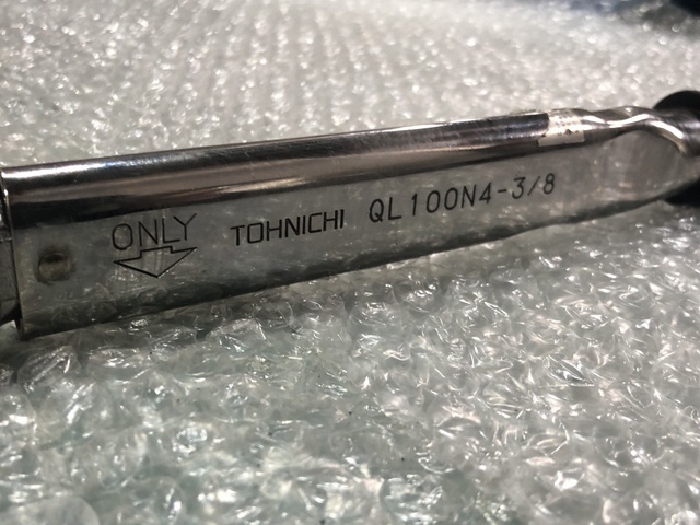 東日製作所 QL100N4-3/8 トルクレンチ