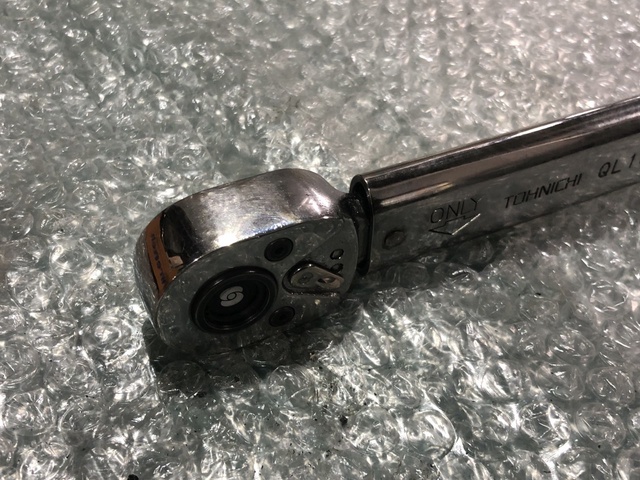 東日製作所 QL100N4-3/8 トルクレンチ