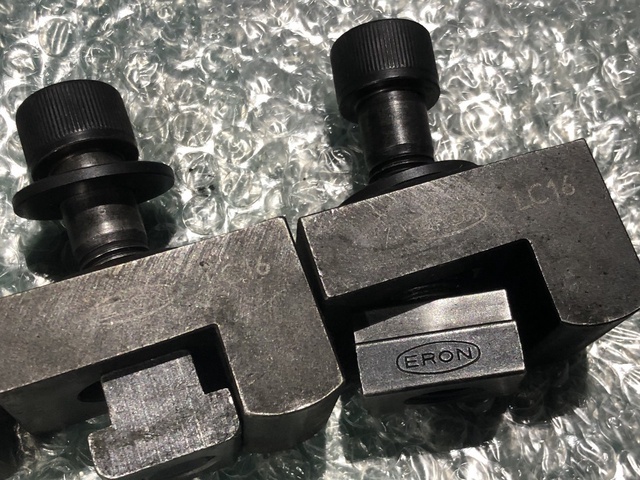 ナベヤ ERON LC16 クランプ4個