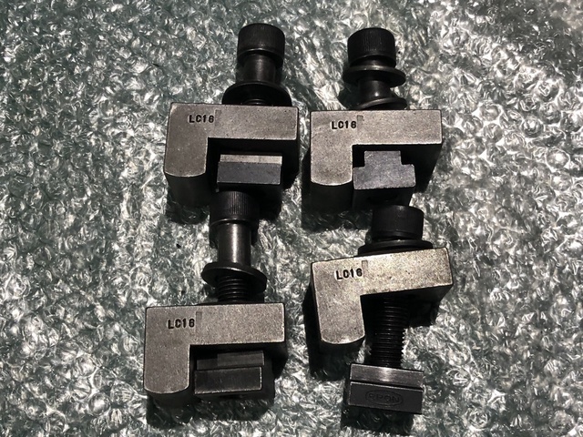 ナベヤ ERON LC16 クランプ4個