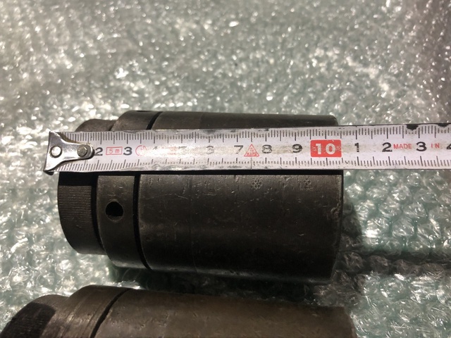 不明 約φ67 豆ジャッキ2個
