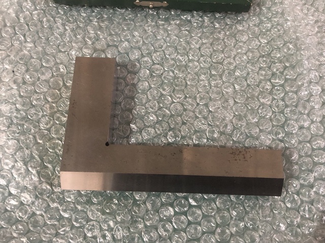青海精機 Ocean 150mm スコヤ