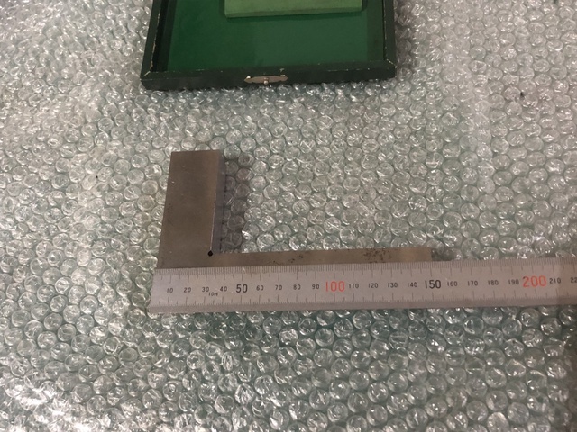 青海精機 Ocean 150mm スコヤ