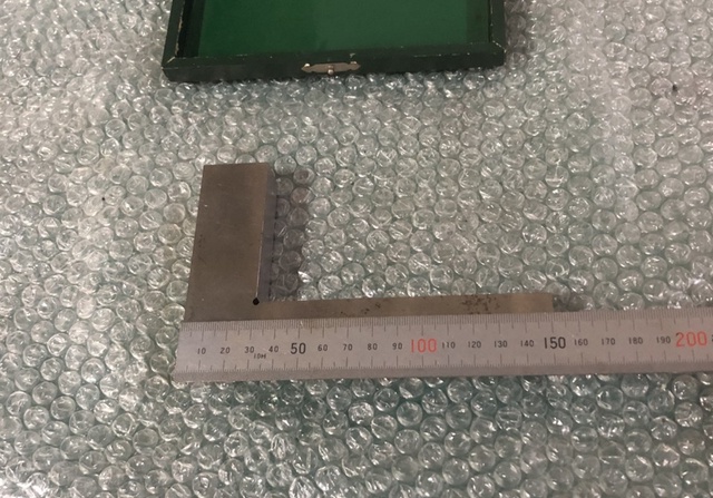 青海精機 Ocean 150mm スコヤ