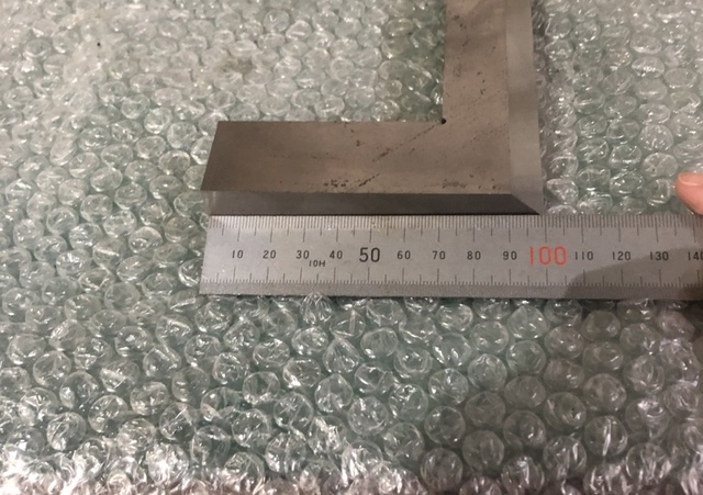 青海精機 Ocean 150mm スコヤ
