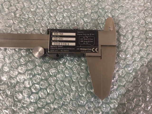 ミツトヨ CD-30C(500-153) デジタルノギス