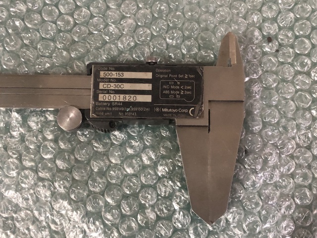 ミツトヨ CD-30C(500-153) デジタルノギス