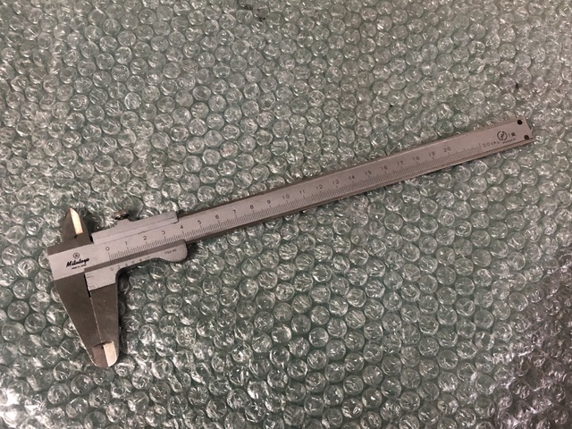 ミツトヨ 20cm ノギス