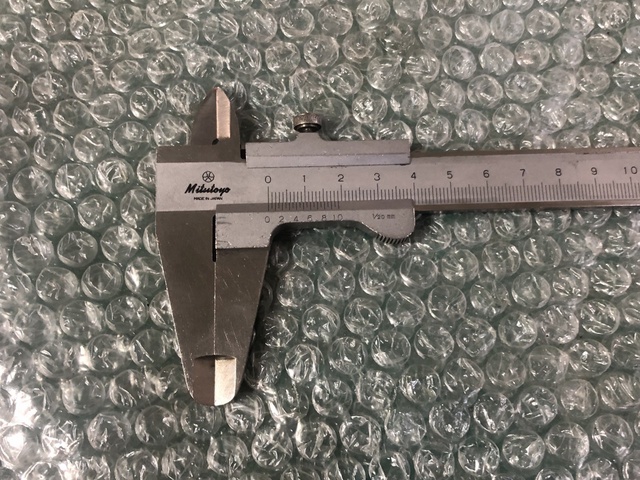 ミツトヨ 20cm ノギス