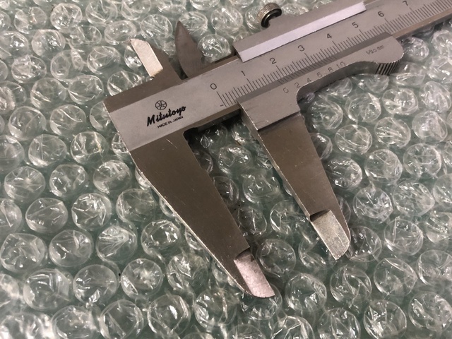 ミツトヨ 20cm ノギス
