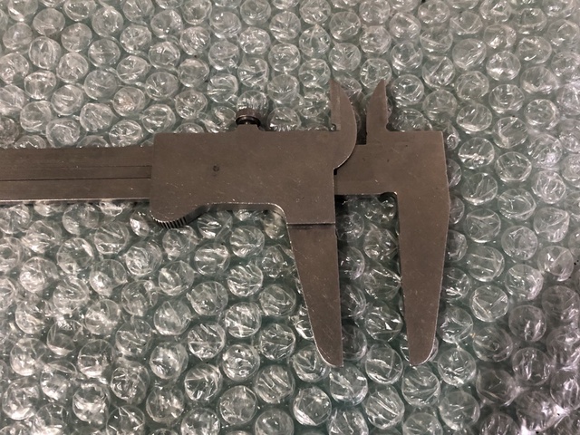 ミツトヨ 20cm ノギス