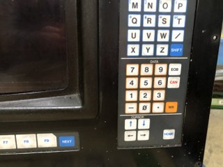 安川電機 PZRK-1214LCD-A CNCモニター