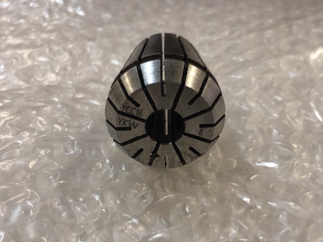 ユキワ精工 YCC16-8 スプリングコレット