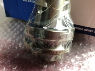 大昭和精機 BIG BBT40-MTA2-45 BBT40モールステーパホルダー