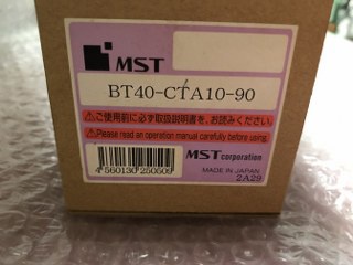MST BT40-CTA10-90 BT40コレットホルダー