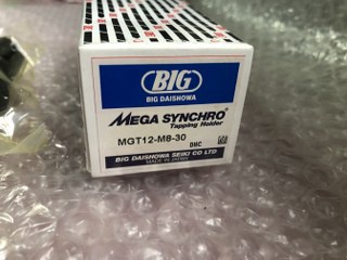 大昭和精機 BIG MGT12-M8-30 メガシンクロタッピングホルダー