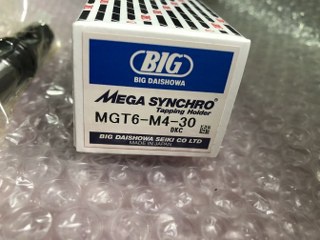 大昭和精機 BIG MGT6-M4-30 メガシンクロタッピングホルダー