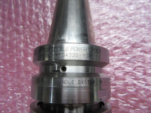 大昭和精機 BIG BBT40-MEGA32D-90A メガダブルパワーチャック