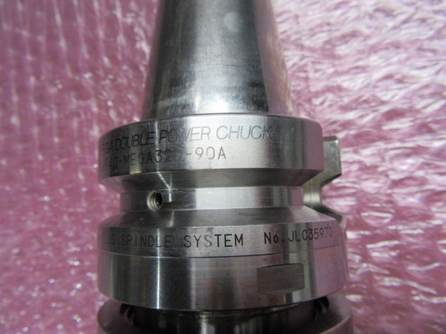 大昭和精機 BIG BBT40-MEGA32D-90A メガダブルパワーチャック