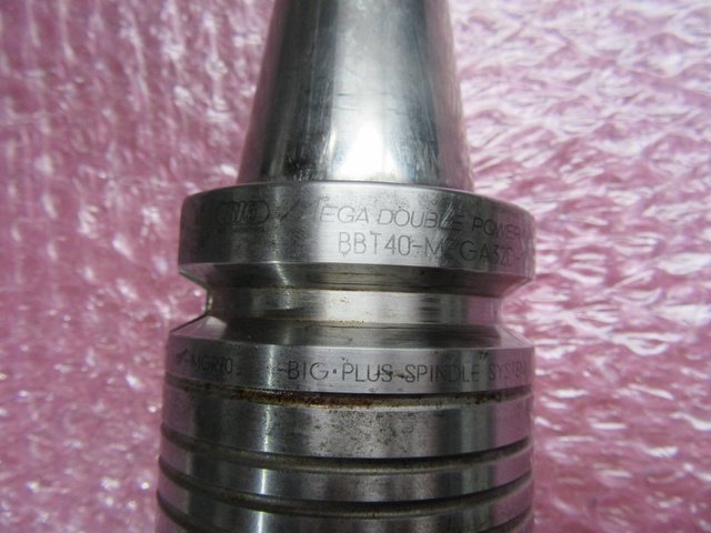 大昭和精機 BIG BBT40-MEGA32D-105 BBT40メガダブルパワーチャック