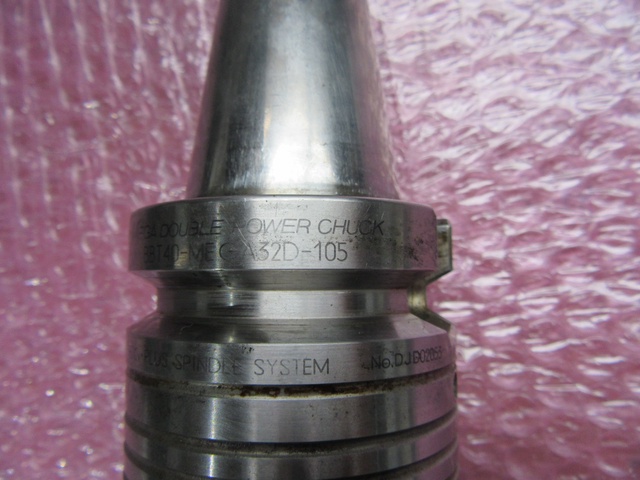 大昭和精機 BIG BBT40-MEGA32D-105 BBT40メガダブルパワーチャック