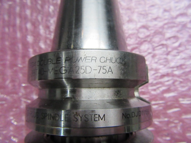 大昭和精機 BIG BBT40-MEGA25D-75A メガダブルパワーチャック