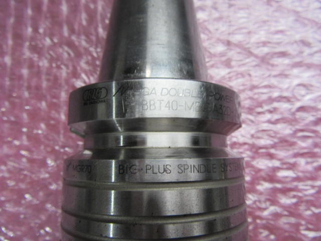 大昭和精機 BIG BBT40-MEGA32D-105 BBT40メガダブルパワーチャック