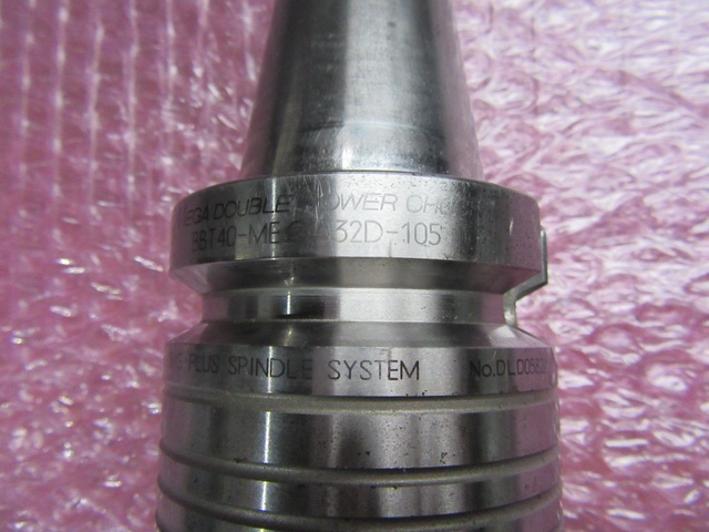 大昭和精機 BIG BBT40-MEGA32D-105 BBT40メガダブルパワーチャック