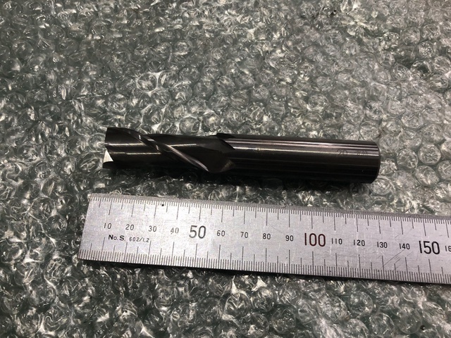 不明 φ20 スクエアエンドミル 2枚刃