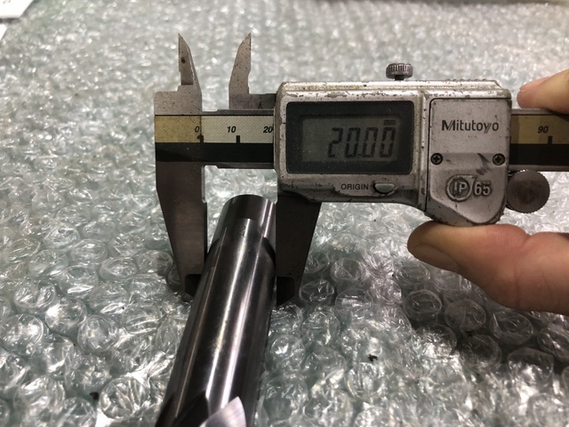 不明 φ20 スクエアエンドミル 2枚刃