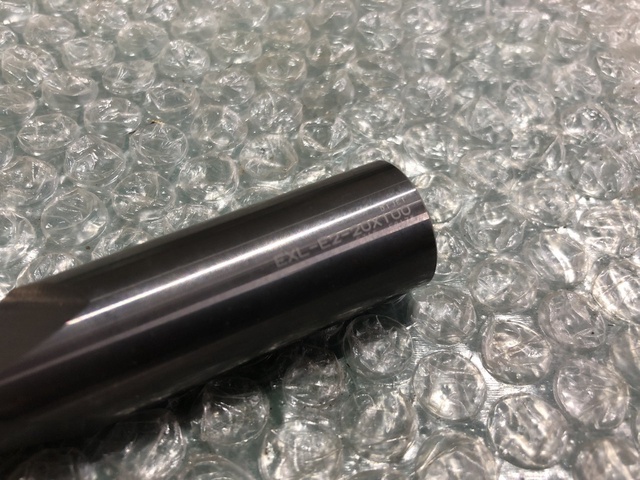 ダイジェット工業 EXL-E2-20x100 スクエアエンドミル 2枚刃