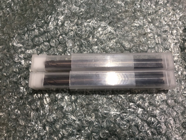 MOLDINO R5x75x0.9°(2本) エンドミル