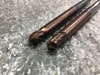 MOLDINO R5x75x0.9°(2本) エンドミル