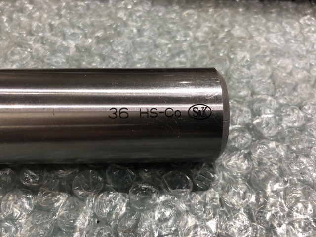 三興製作所 S&K HSSシリーズφ36 スクエアエンドミル 2枚刃